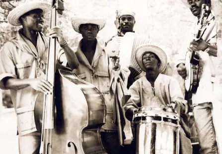 Twoubadou, boléro & meringue